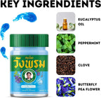 WANG PROM Thai Herbal Massage Blue Balm (Reduce Varicose Veins) 50g