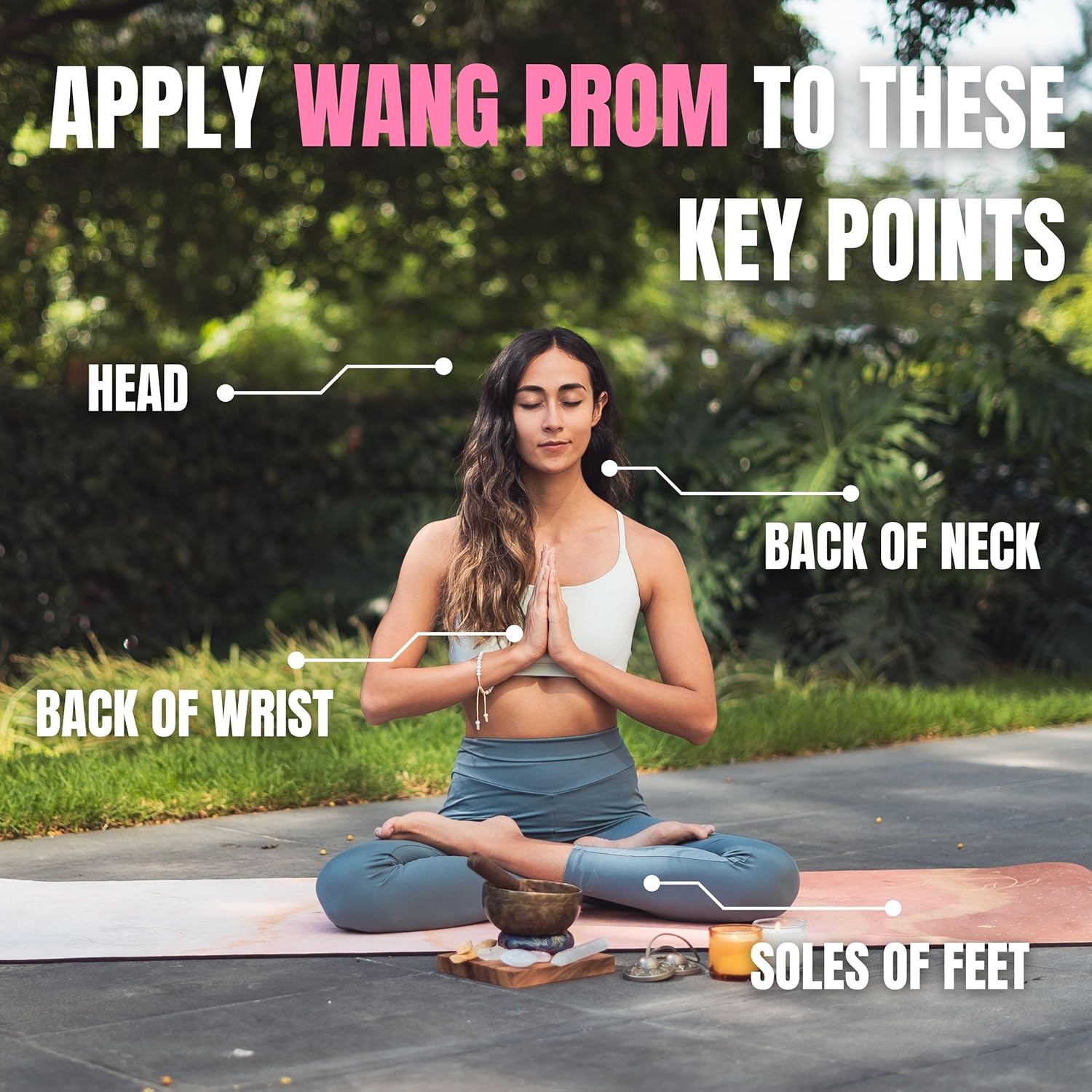 WANG PROM 泰國 摹差寧汪逢 天然草本按摩粉紅油膏 (緩解暈車不適) 50g