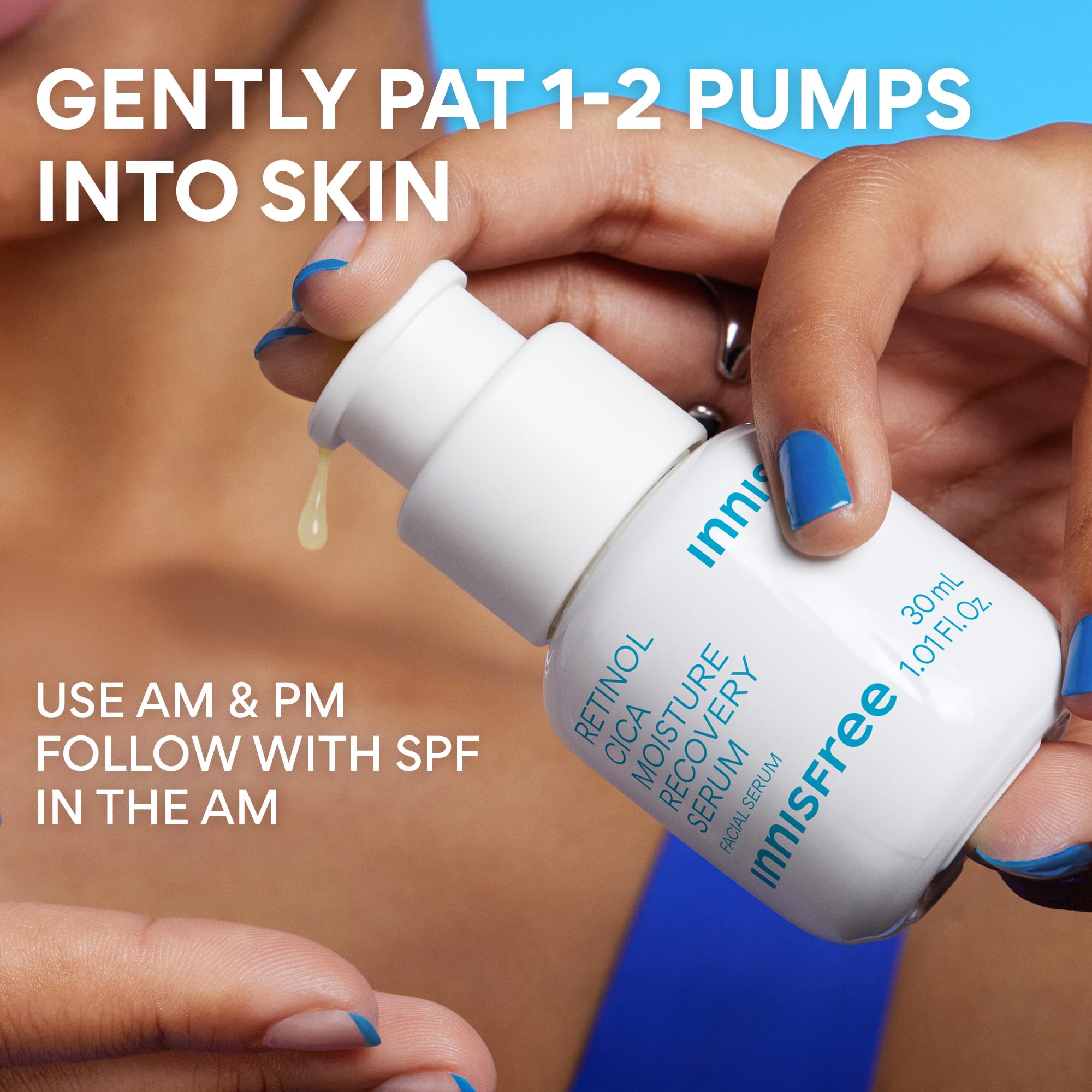 INNISFREE Retinol Cica Moisture Recovery Serum 30ml