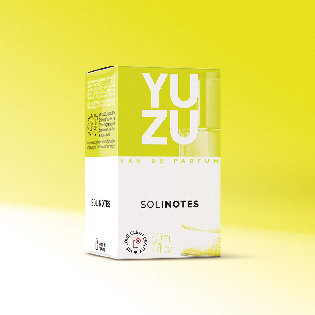 Solinotes Yuzu Energizing Flower Vegan Eau de Parfum ( Patchouli & Oak Moss) 50ml