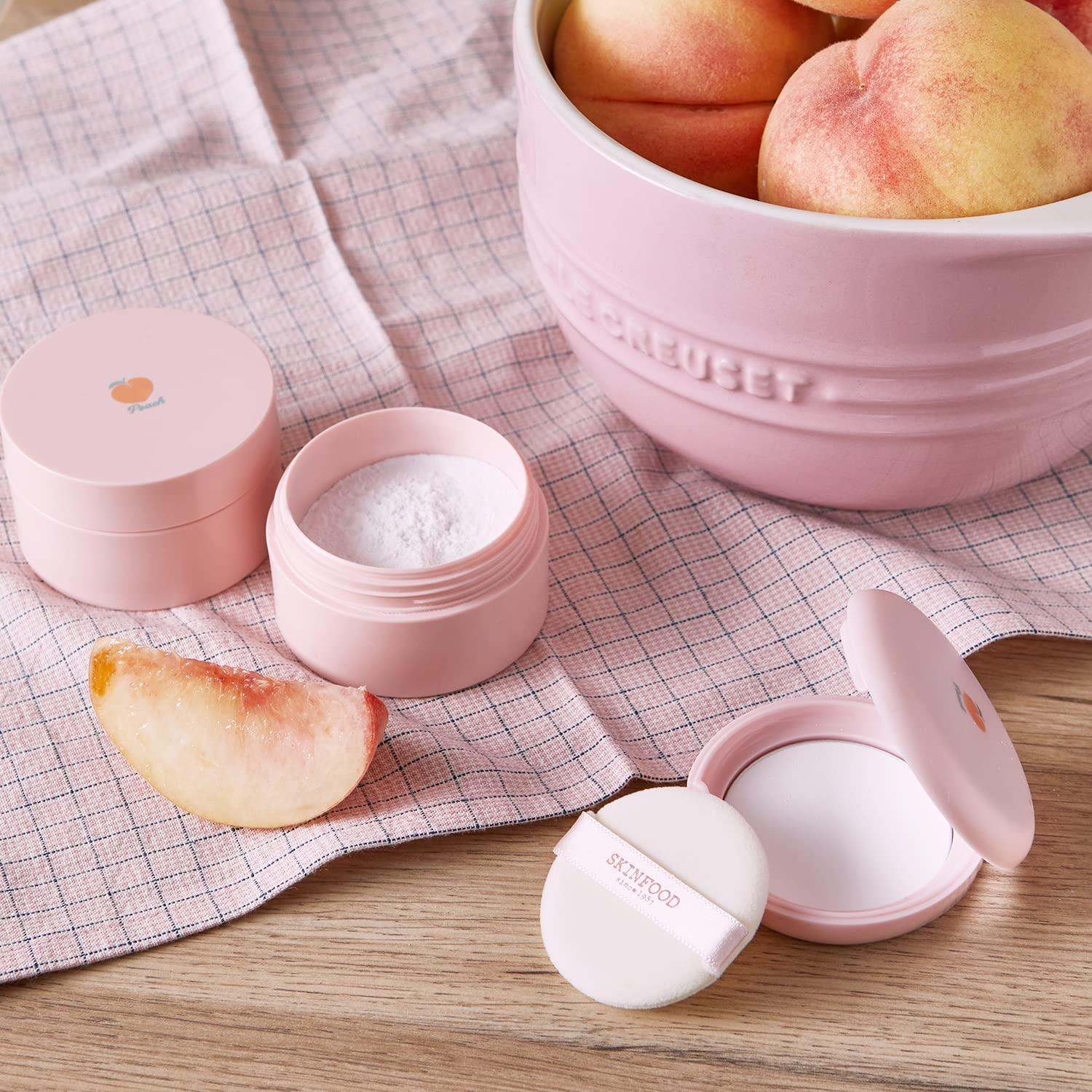 SkinFood Peach Cotton Pore Blur Pact 4g