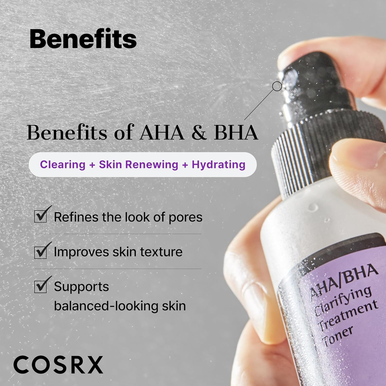 COSRX 韓國 AHA BHA皮脂角質護理淨膚爽膚水 150ml