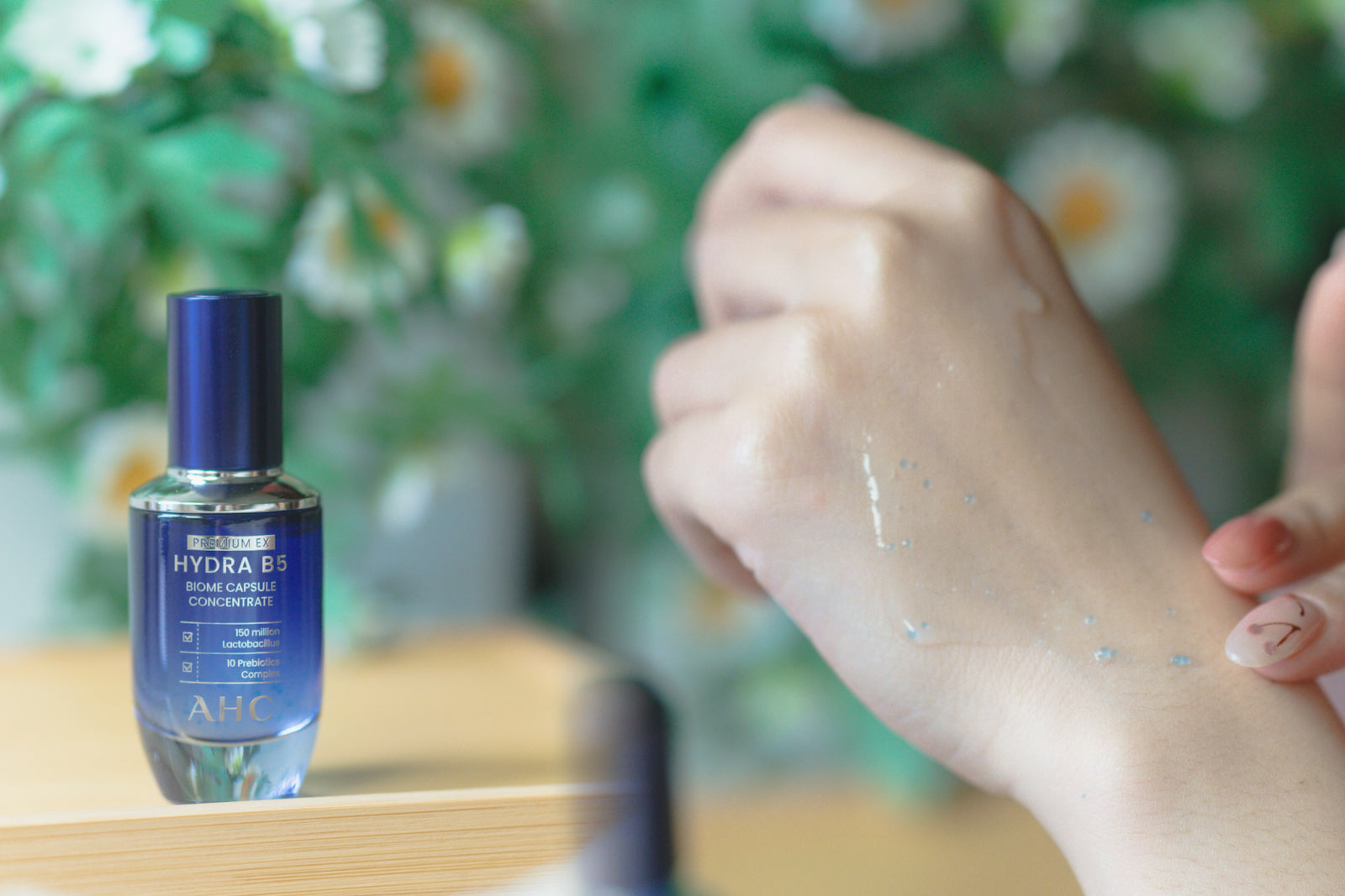 AHC 韓國 瞬效保濕B5微導入 BIOME精華賦活肌底液 30ml