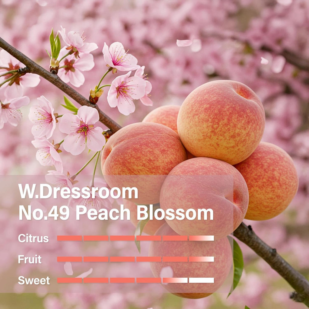 W.DRESSROOM Moisturizing Perfume Hand Cream (No.49 Peach Blossom) 50ml