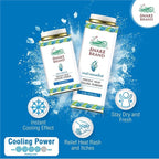 Snake Brand Kelp Complex Prickly Heat Cooling Body Powder (Refreshing) 140g