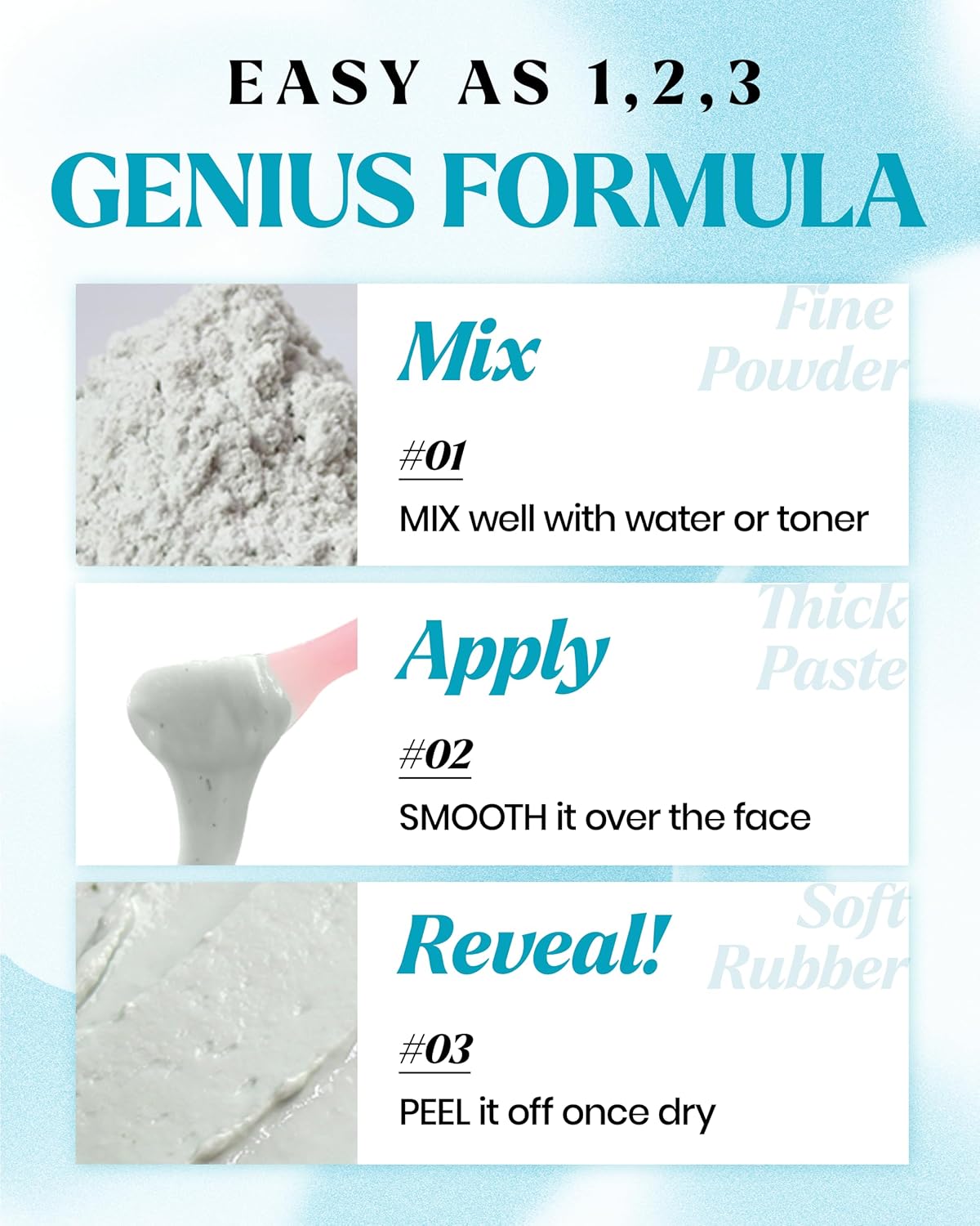 LINDSAY Premium Cool Tea Tree Collagen Modeling Mask Pack 1kg