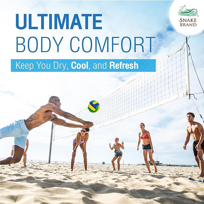 Snake Brand Kelp Complex Prickly Heat Cooling Body Powder (Refreshing) 140g