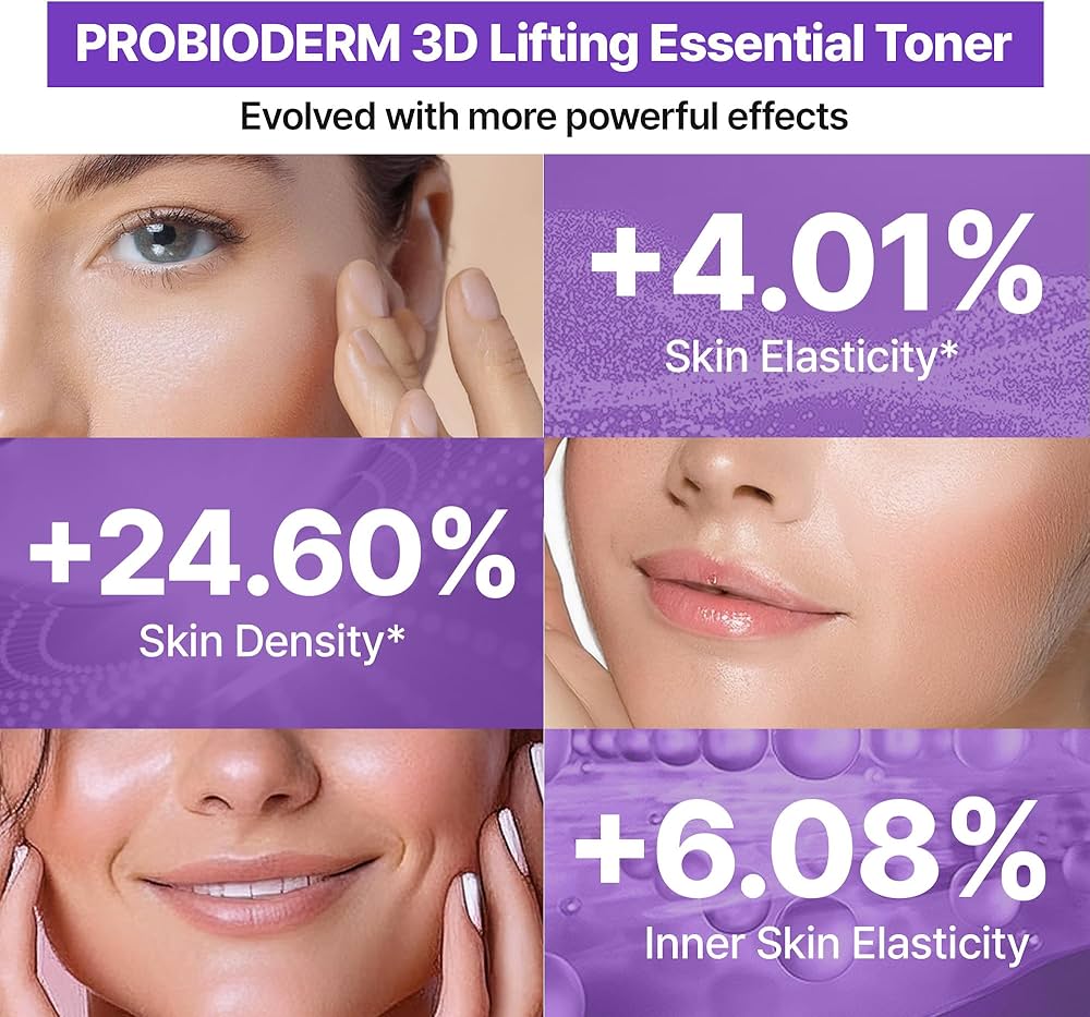 Bioheal BOH Probioderm 3D Lifting Skin Care Special Set (Essential Toner 150ml + Emulsion 150ml)