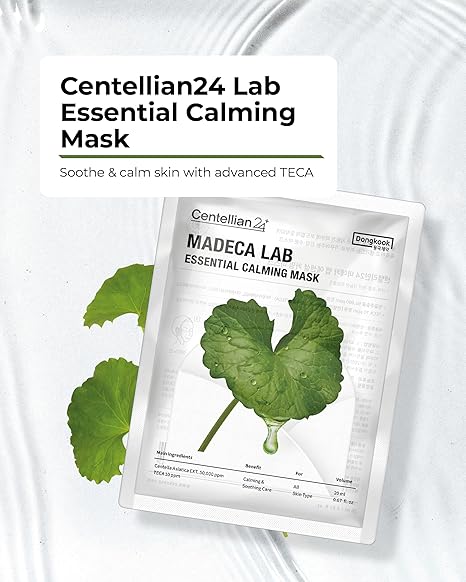 CENTELLIAN 24+ Madeca Extra Calming Mask 20ml x 6ea