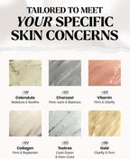 LINDSAY Premium Cool Tea Tree Collagen Modeling Mask Pack 1kg