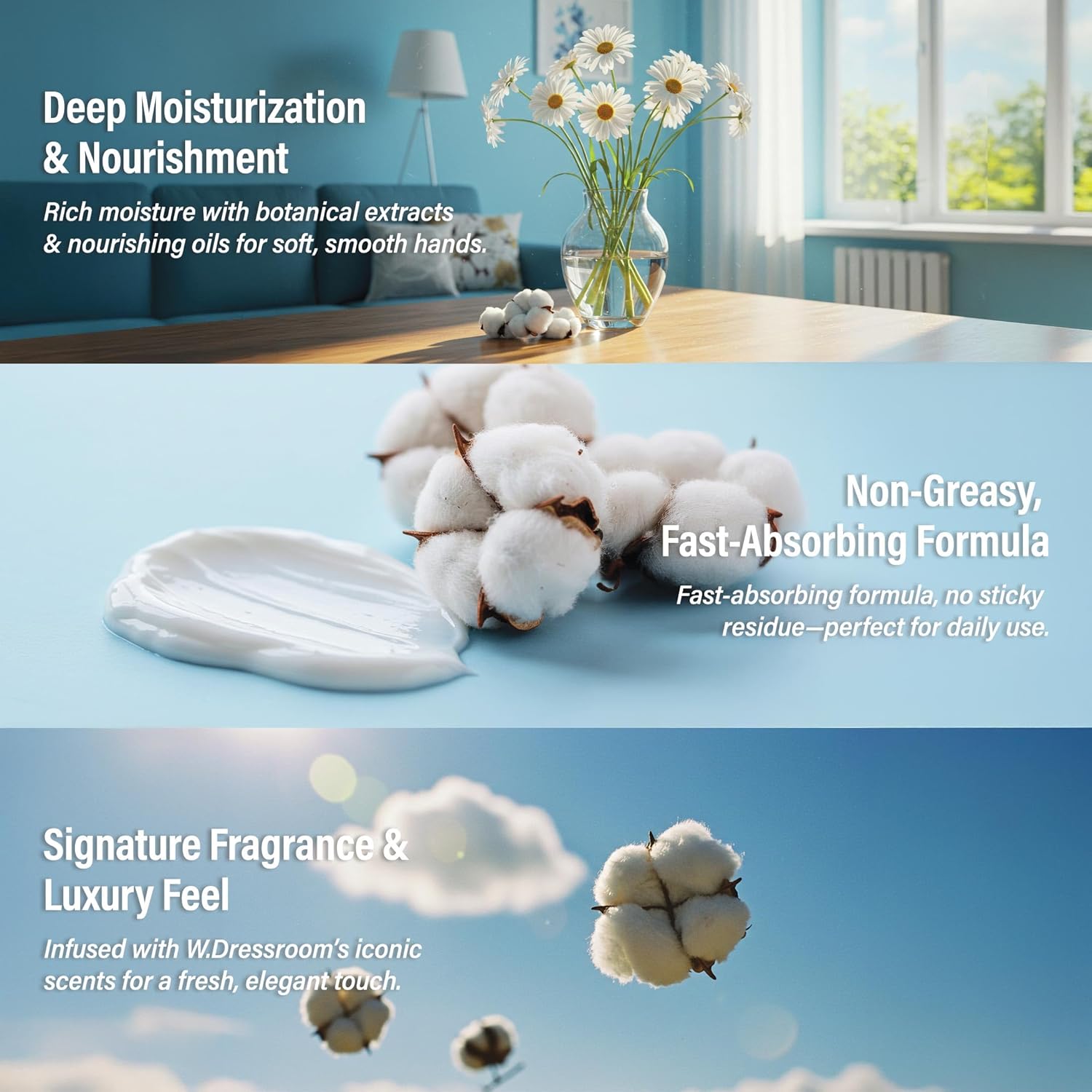 W.DRESSROOM 保濕香水護手霜 (No. 97 柑橘麝香) 50ml