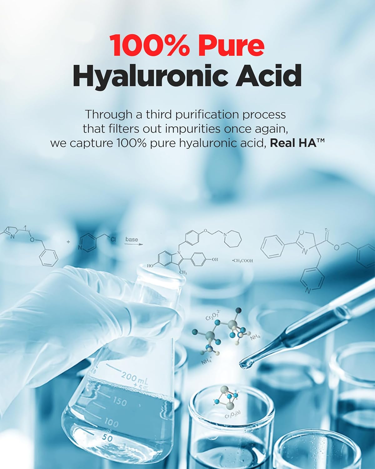 WELLAGE Ægte Hyaluronsyre 100 Creme 80ml