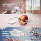 W.DRESSROOM Moisturizing Perfume Hand Cream (No.49 Peach Blossom) 50ml