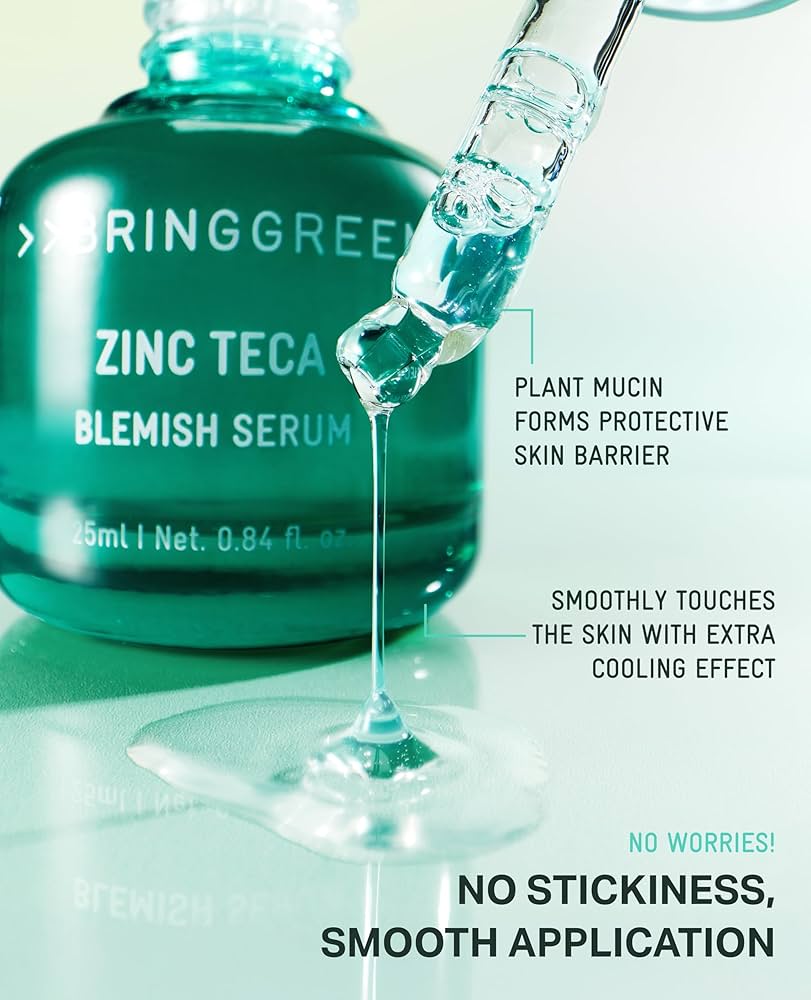 BRING GREEN Zinc Teca™ 1.2% Blemish Serum 25ml