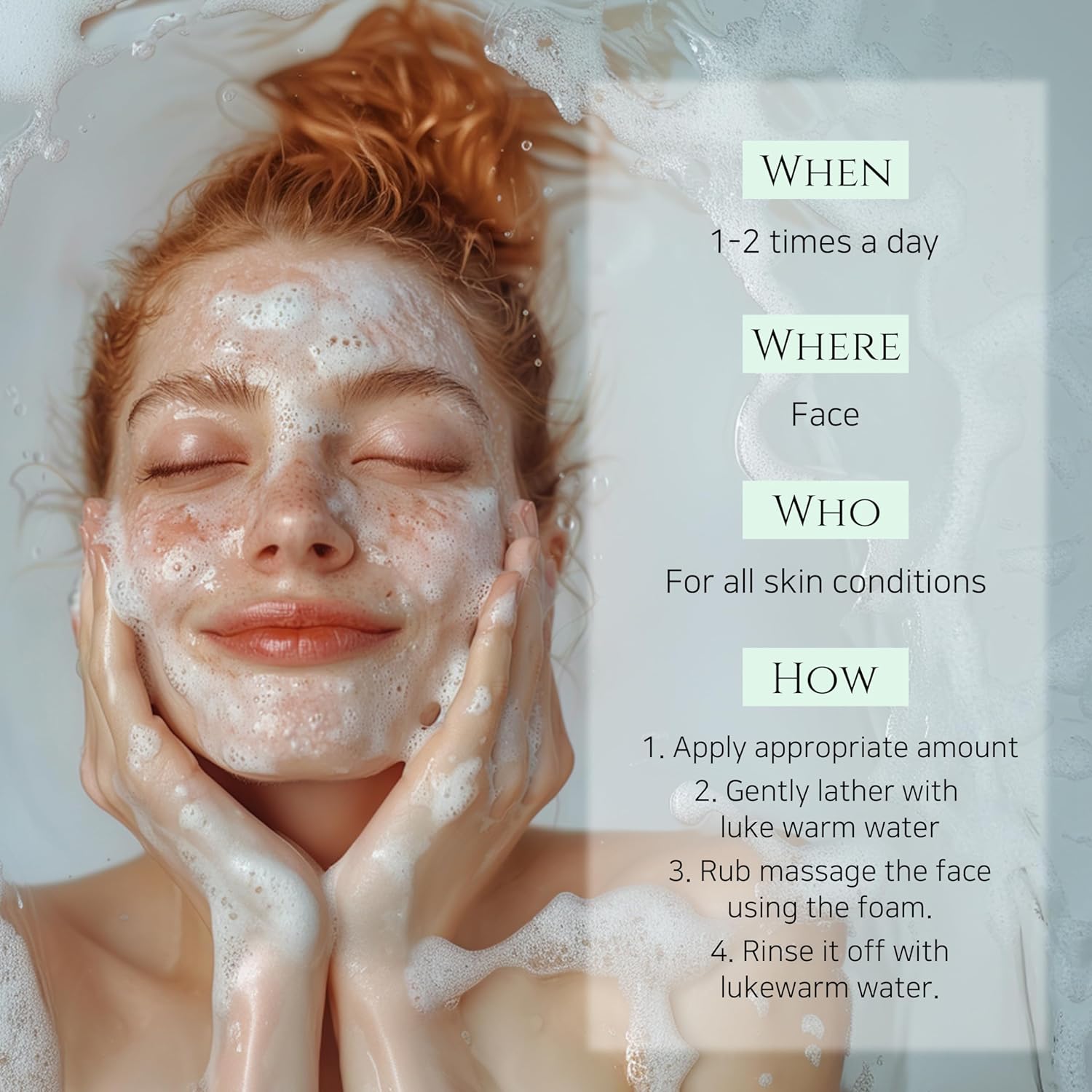 BEAUTY OF JOSEON 韓國 低敏感天然水潤凝膠青梅潔面乳 100ml