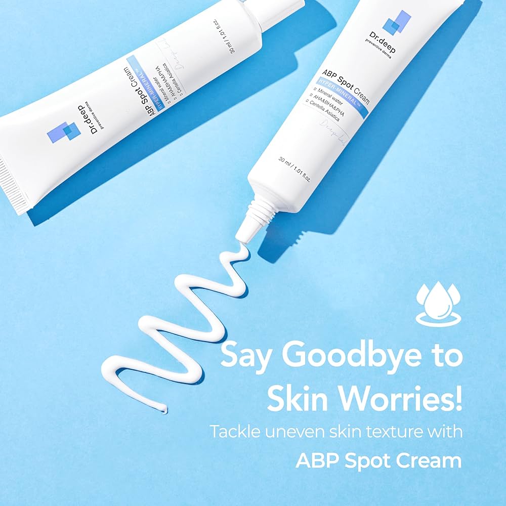 Dr. Deep ABP Spot Cream 30g | Bumpy Skin Treatment - STHK.BEAUTY