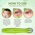 Baby Bright Aloe Vera & Fresh Collagen Eye Roller Serum (Anti Aging) 15ml
