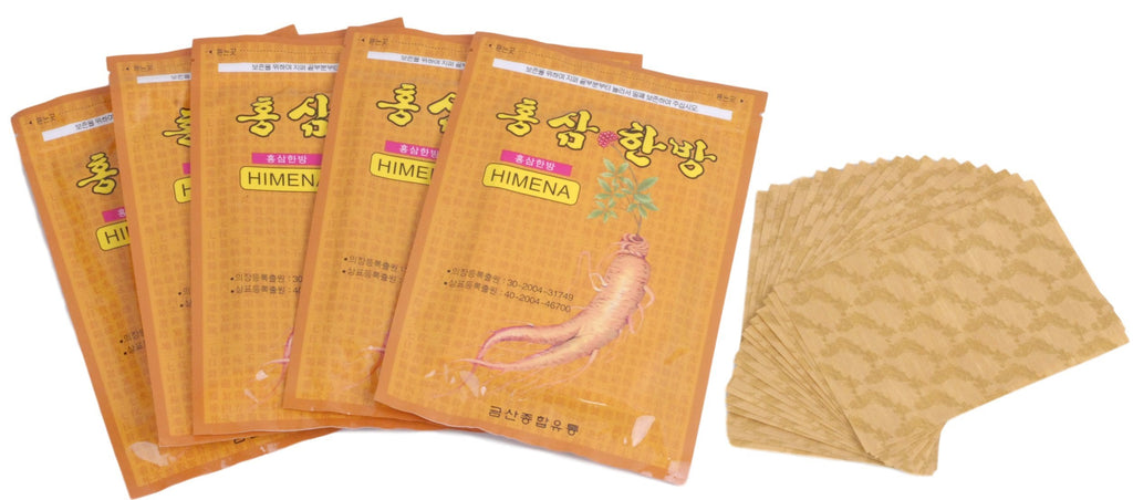 Himena Red Ginseng Pain Relief Patch 20ea