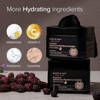 MARY & MAY Premium Idebenone Blackberry Complex Essence Mask 20ea/250g