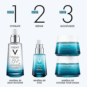 Vichy Minéral 89 Probiotic Fractions Repairing Serum 30ml