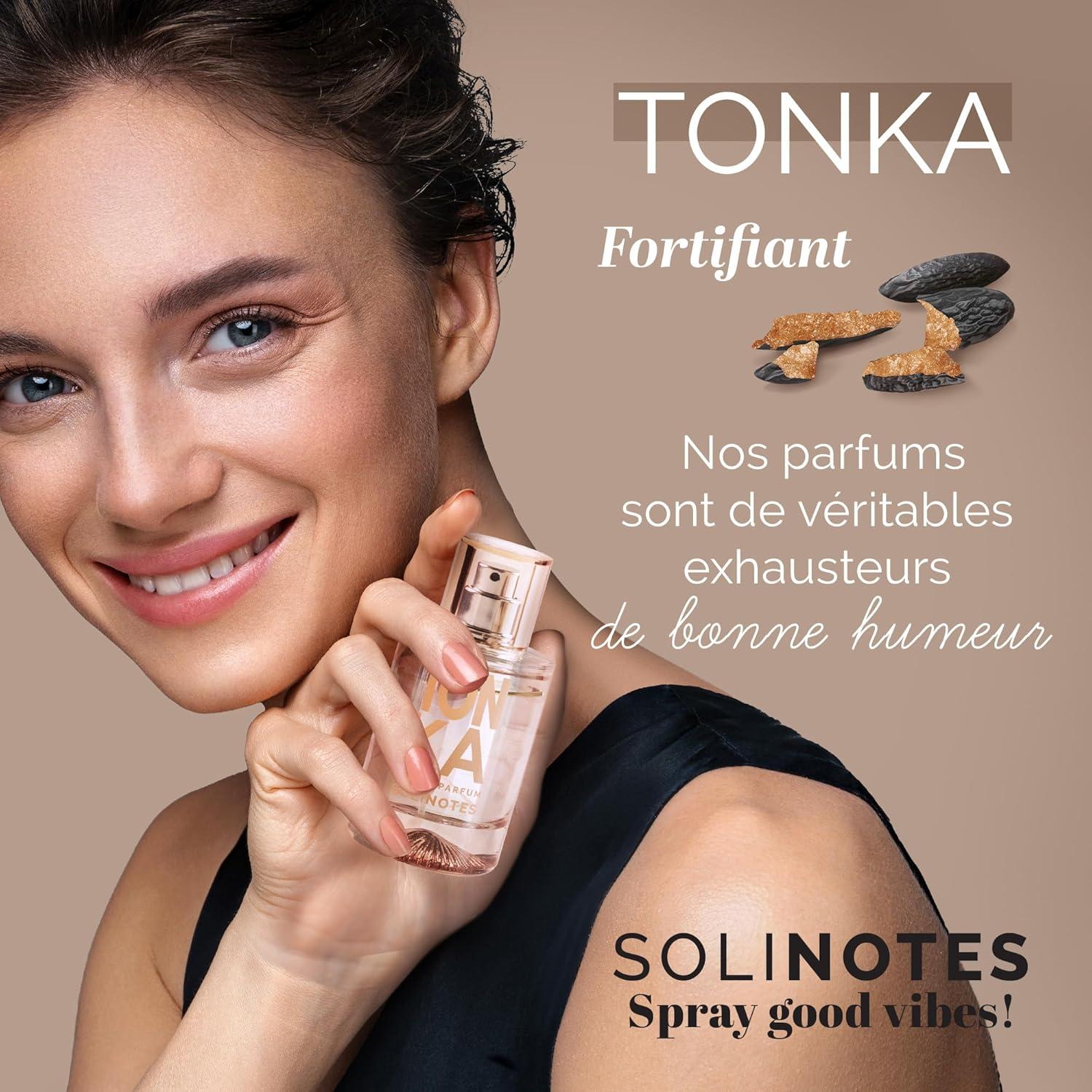 Solinotes Tonka fortifying Vegan Eau de Parfum (Mandarin Blossom) 50ml