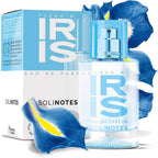 Solinotes Iris Beneficial Powers Vegan Eau de Parfum (Woods, Musk & Absolute Tonka Bean) 50ml