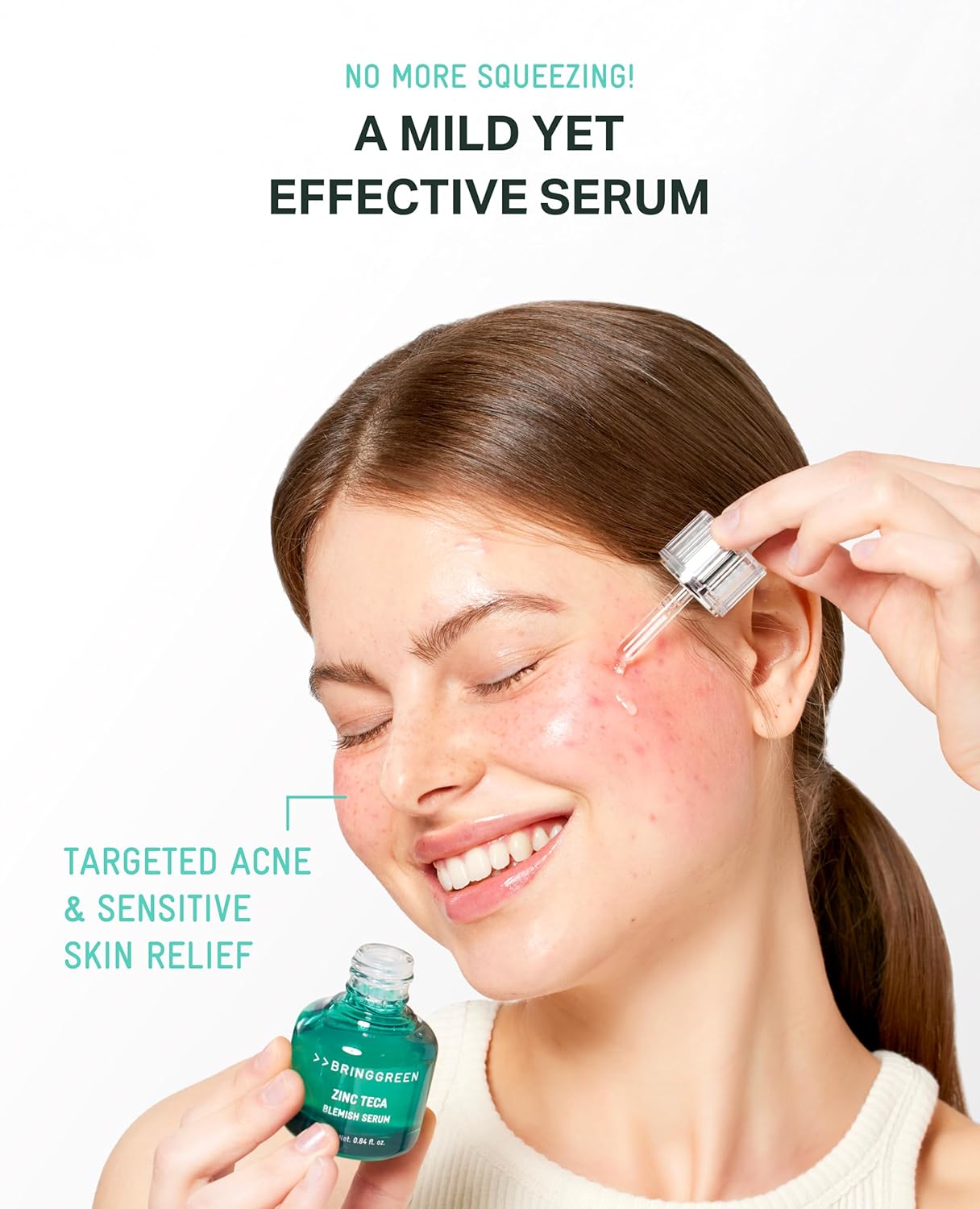 BRING GREEN Zinc Teca™ 1.2% Blemish Serum 25ml