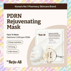 Dr. Reju-All Advanced PDRN Rejuvenating Mask 36ml x 4ea