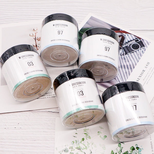 W.DRESSROOM Dress&Living Deodorant (No.11 White Soap) 110g