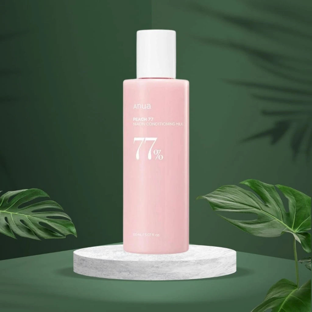 ANUA Peach 77% Niacin Plejemælk 150ml