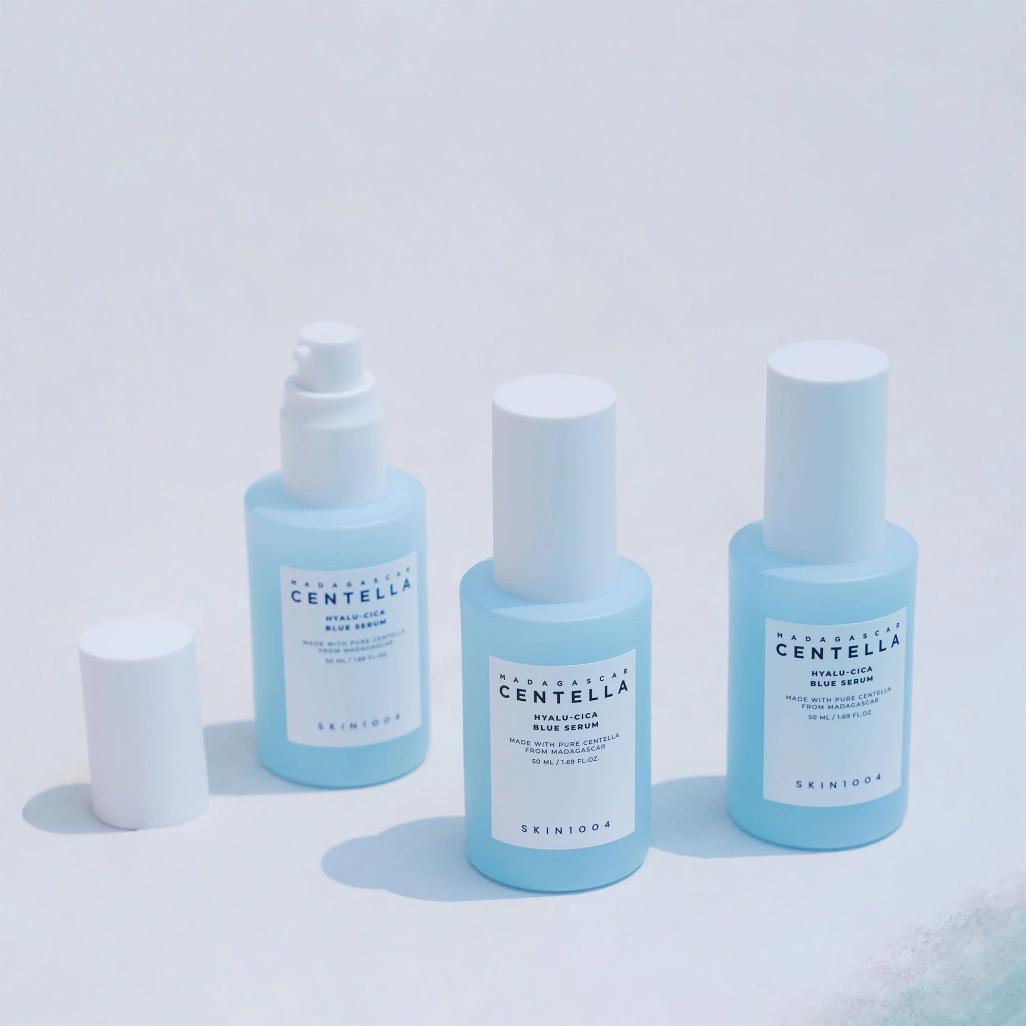 Skin1004 Hyalu-Cica Blue Serum 50ml