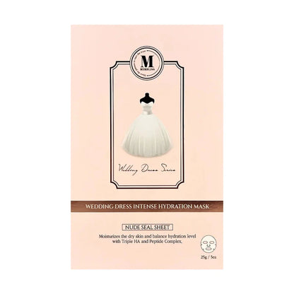 Merbliss Wedding Dress Intense Hydration Mask 10ea