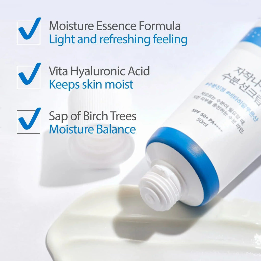 Round lab Birch Juice Moisturizing Sun Cream SPF50+ PA++++ 50ml