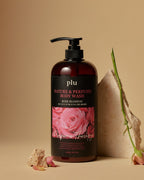 PLU Nature And Perfume Body Wash (Rose Blossom) 1000g