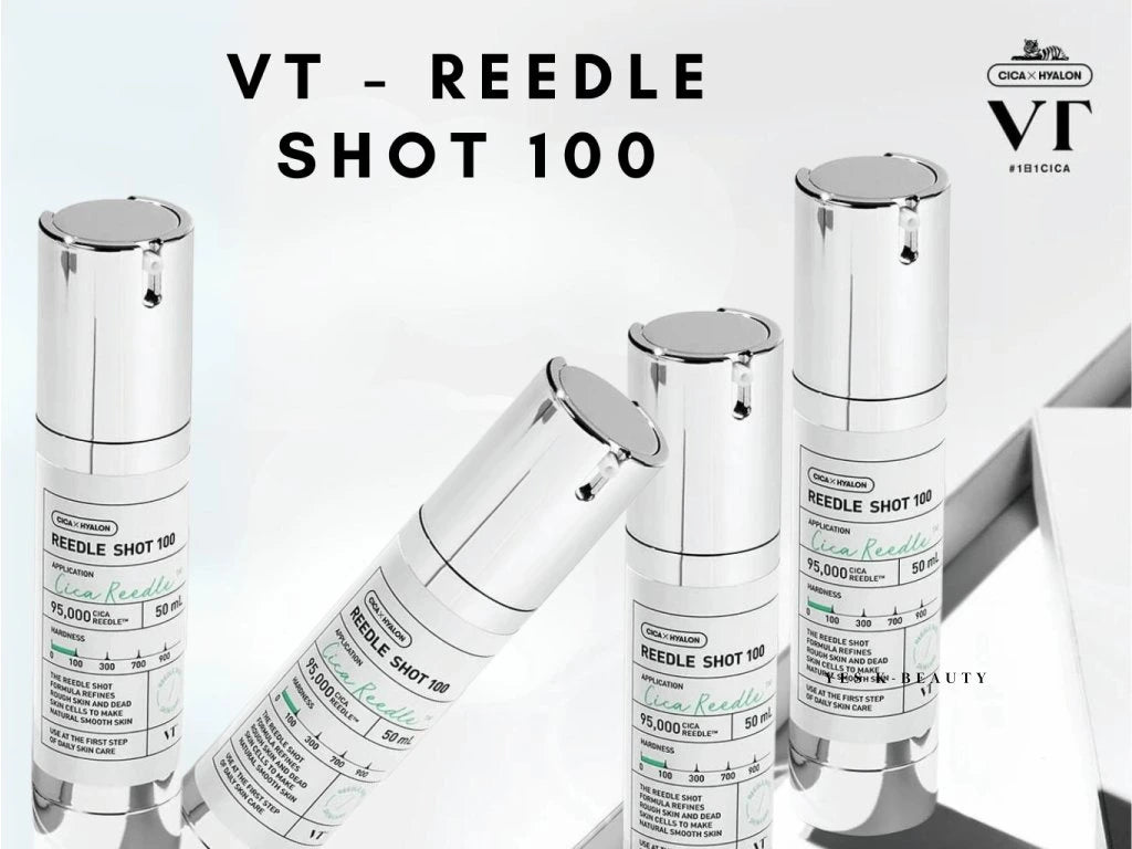 VT COSMETICS Reedle Shot 100 Pore & Texture Refining Essence 50ml