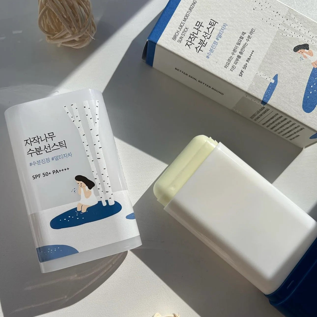 ROUND LAB Birch Juice Moisturizing Sun Stick SPF50+ PA++++ 19g