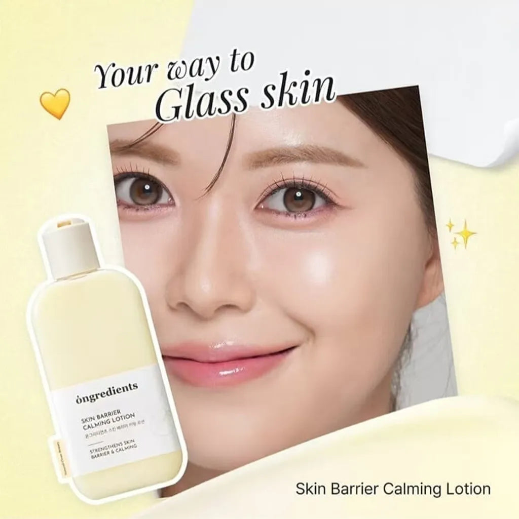 Ongredients Centella Asiatica Skin Barrier Calming Lotion 220ml