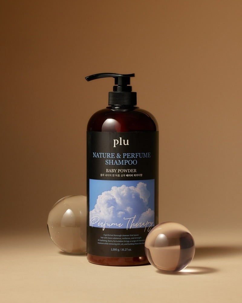 PLU 韓國 自然香氛療法沐浴露 (爽身粉香) 1000g