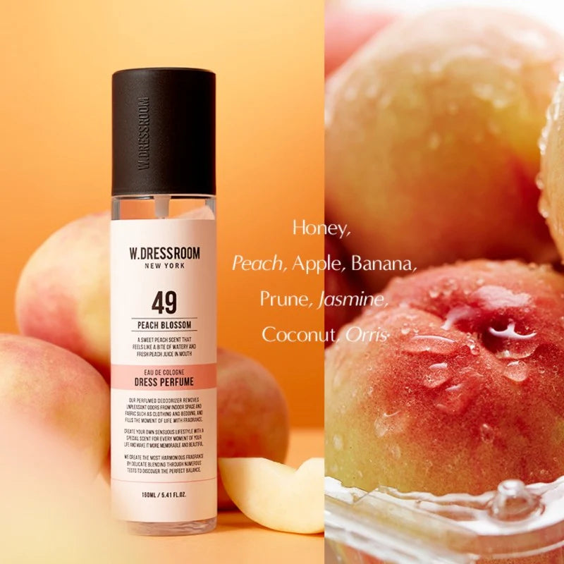 W.DRESSROOM 韓國 衣物居家香氛噴霧 (No.97 香氛噴霧四月棉) 70ml