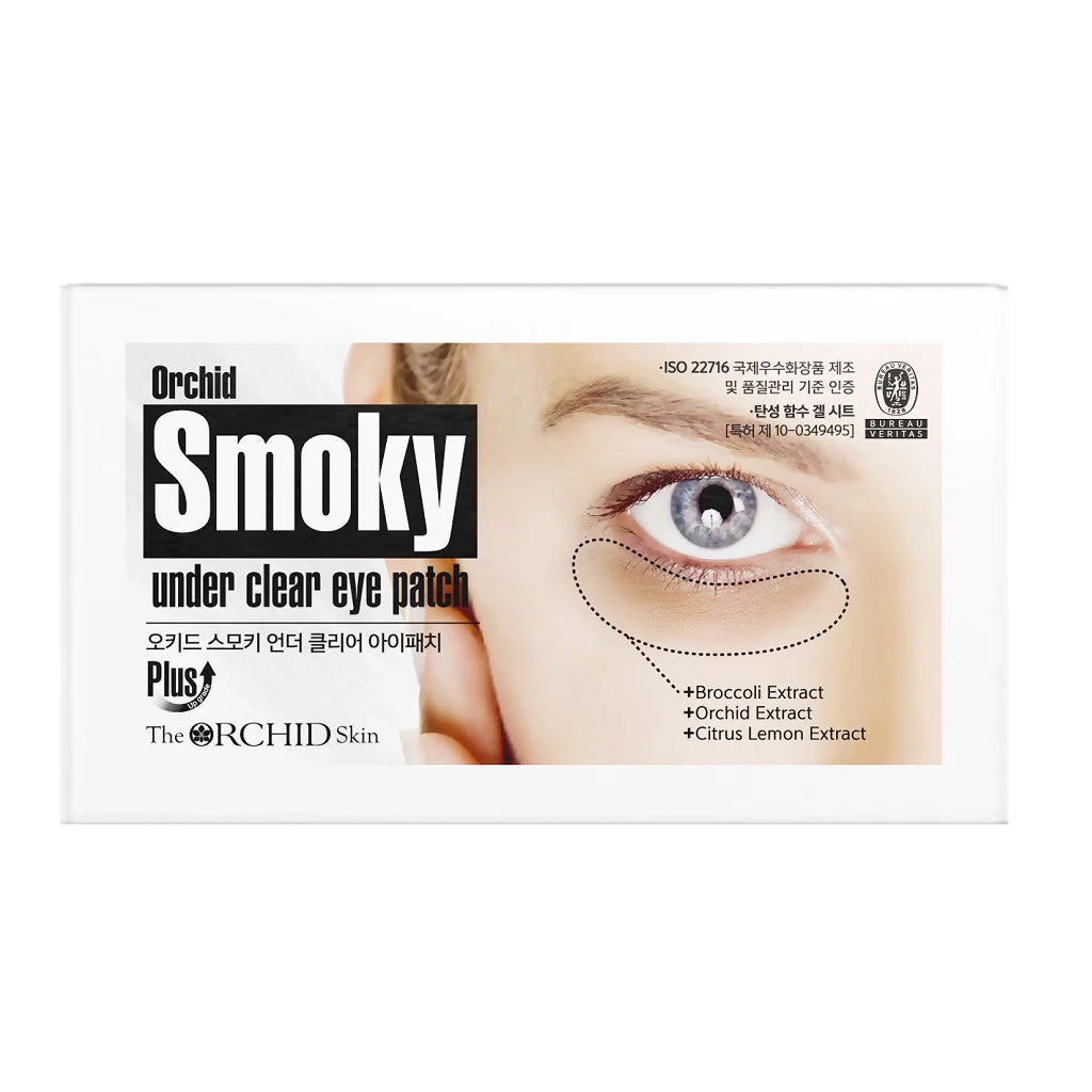 The Orchid Skin Orchid SMOKY Under Clear Eye Patch (Brightening) 10 pairs