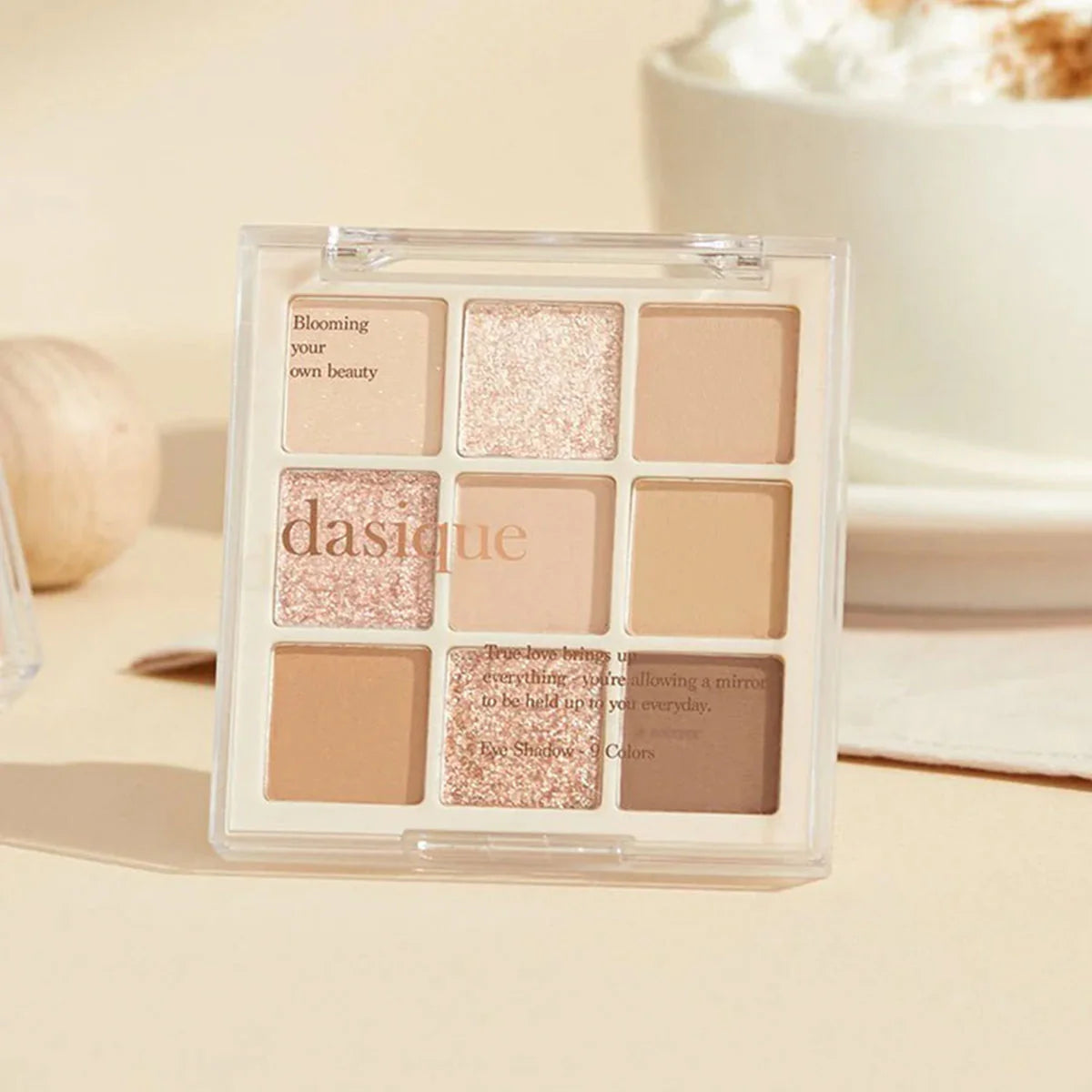 Dasique Skyggepalette (#7 Milk Latte) 7g