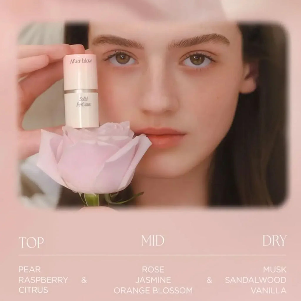 After Blow #01 Rose Bouquet Solid Perfume (Rose) 6.5g