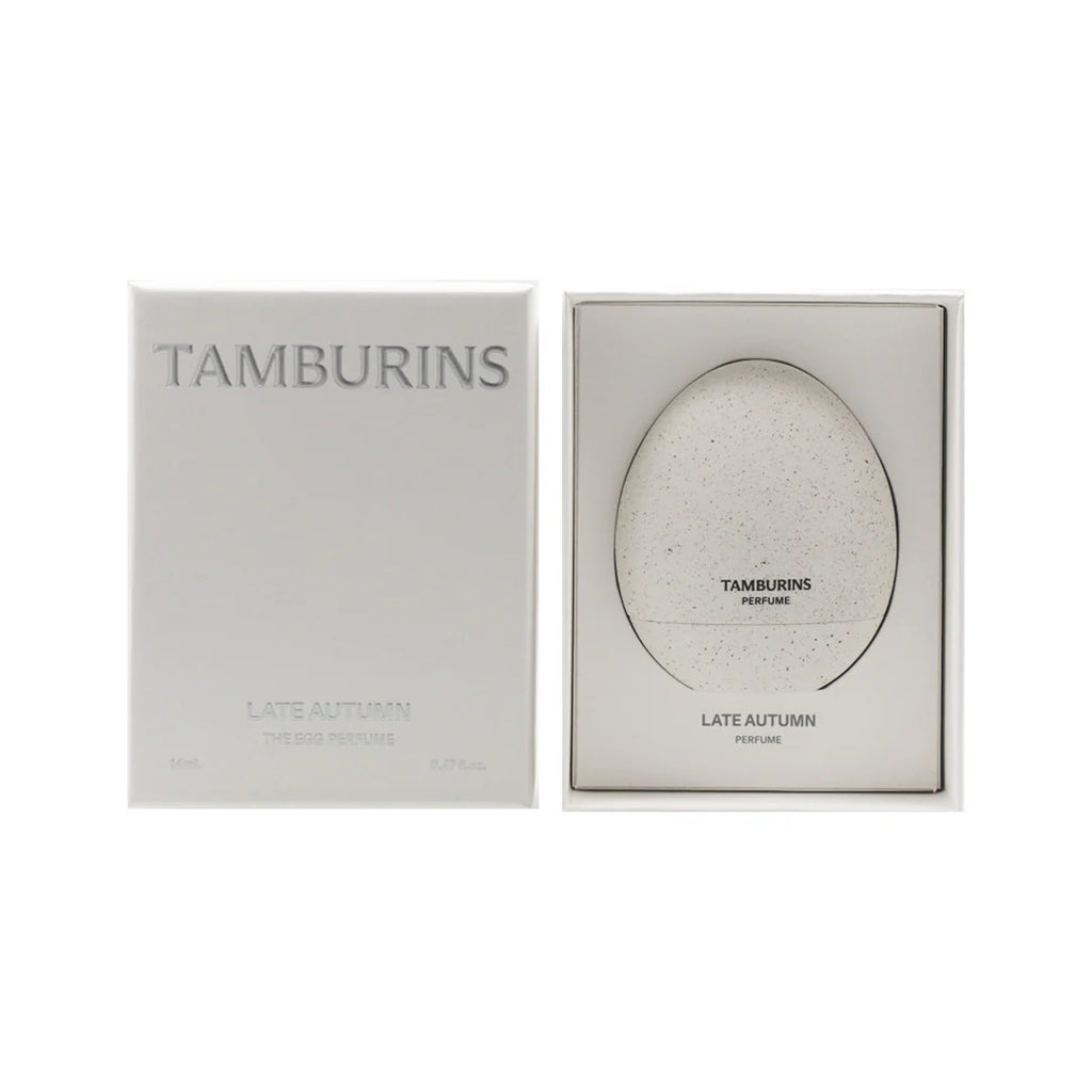 Tamburins Late Autumn Egg Perfume (Galbanum & Buchu) 14ml
