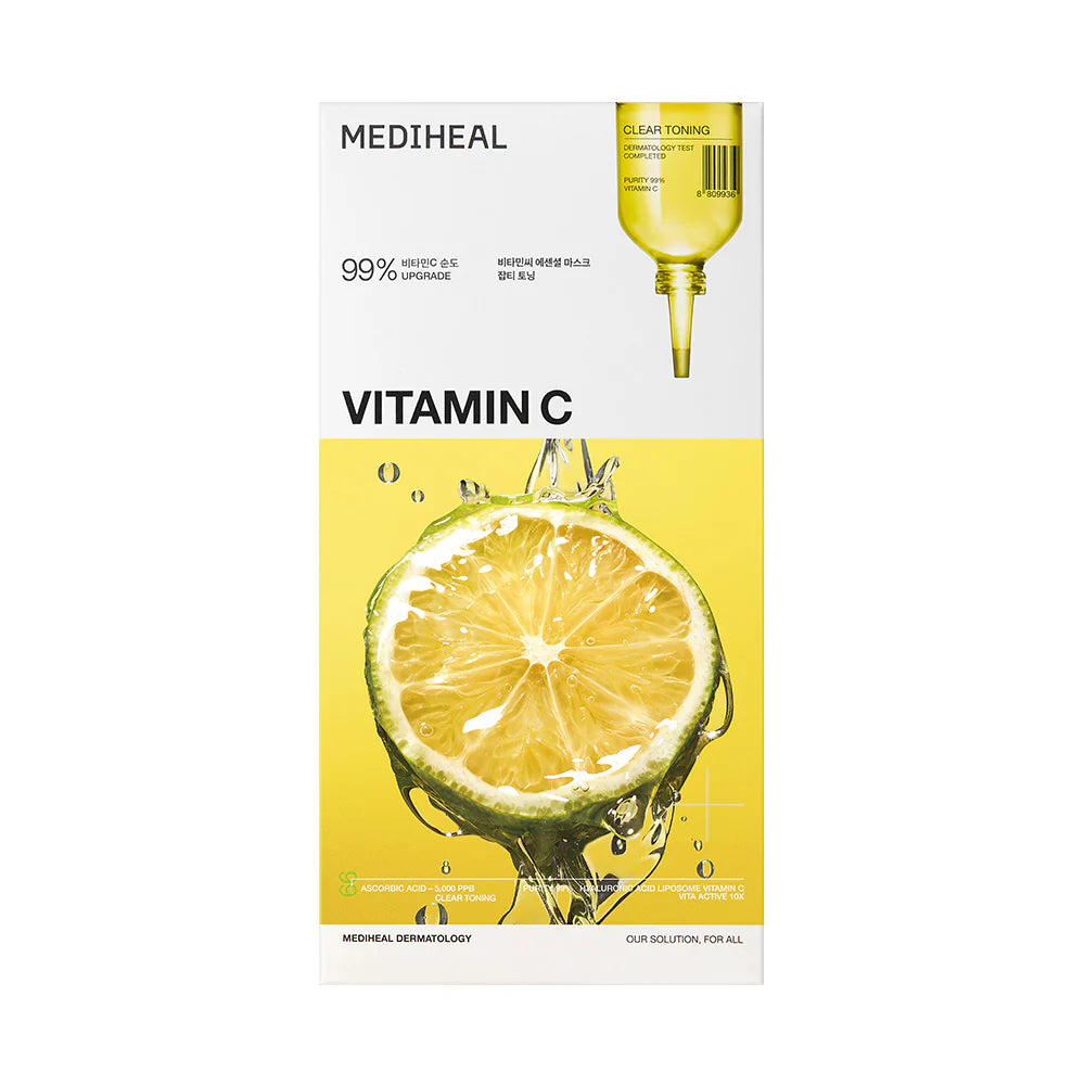 Mediheal Vitamin C Essential  Mask (Whitening) 10pcs