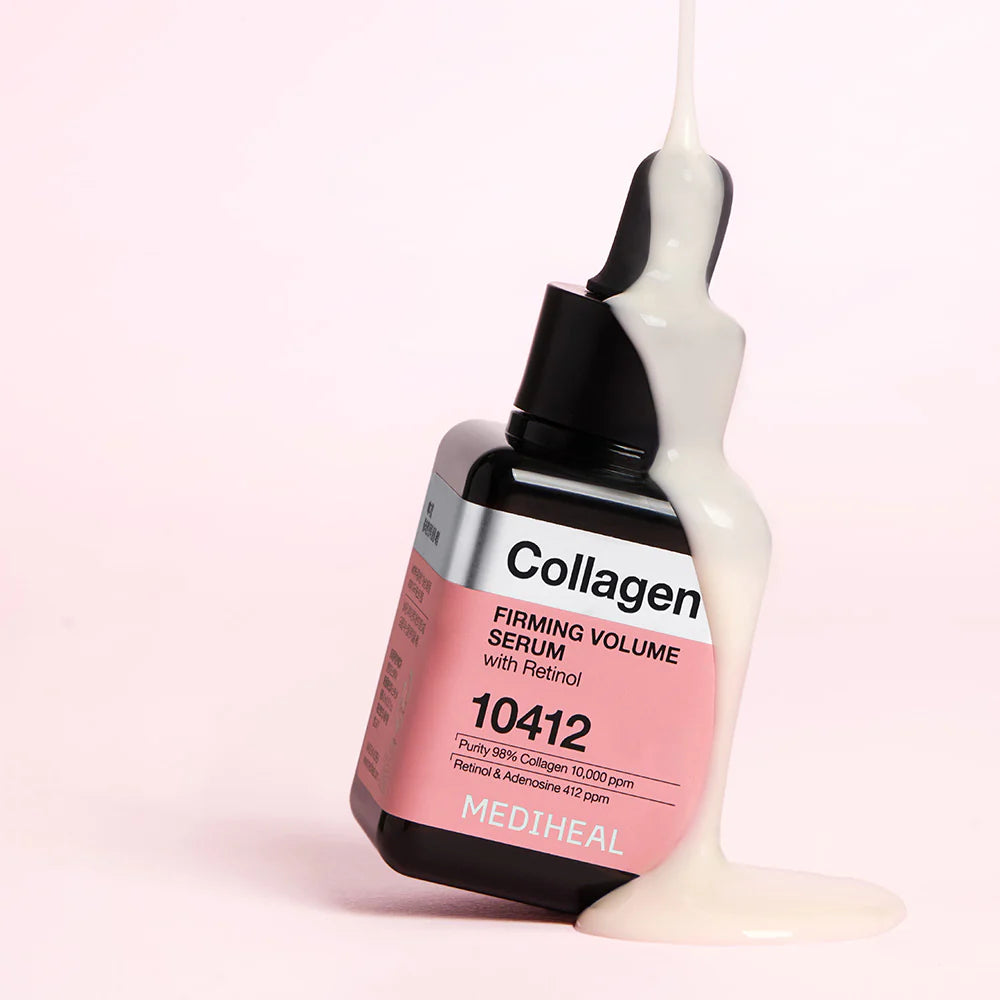 Mediheal 10412 Collagen Firming Volume Serum with Retinol (Reduce Fine Lines) 40ml