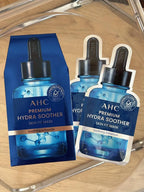 AHC Premium Hydra Soother Skin Fit Mask 5ea