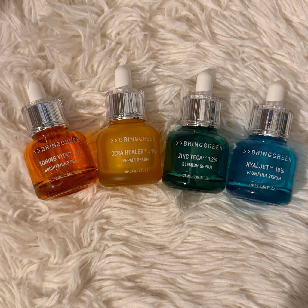 BRING GREEN 韓國 3天速效深層補濕水油雙精華 (保濕) 25ml