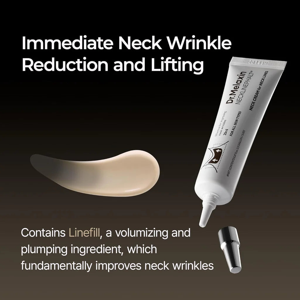 Dr. Melaxin 韓國 Necklinephalt 瞬間緊緻頸霜 20ml