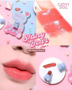 Cathy Doll Shiny Bear Lip Moist (#03 Sweet Peach) 1.1g