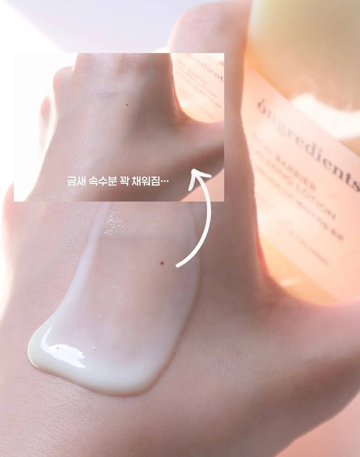 ONGREDIENTS Centella Asiatica Skin Barrier Calming Lotion 80ml